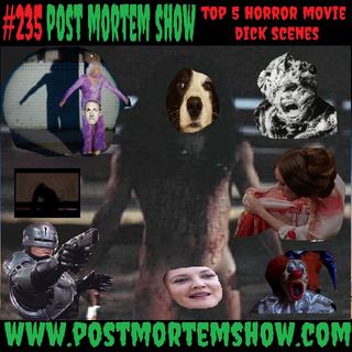 e235 -  Drew Barrymore Shovel Party (Top 5 Horror Movie Dick Scenes)