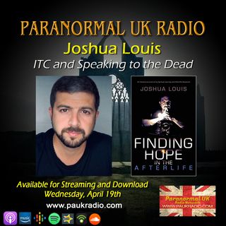 PAUK Weekly Show - Joshua Louis and ITC