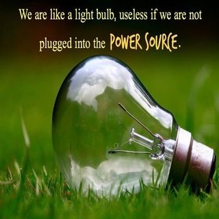 Not By Our Own Power