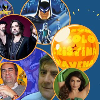 Le Vibrazioni cantano Batman