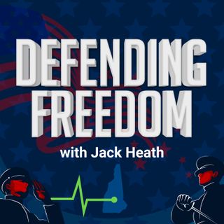 Defending Freedom-Episode 7-Lt. Colonel Stuart Scheller of the USMC