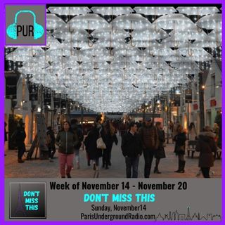 Week of Nov 14 - Nov 20, 2021