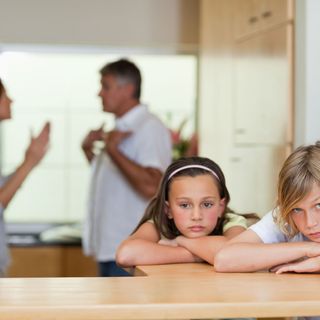 Vivir en positivo: problemas en los hijos tras un divorcio