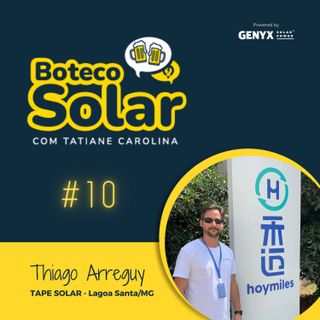 EP10 - Thiago Arreguy | O esforço de hoje é o resultado de amanhã
