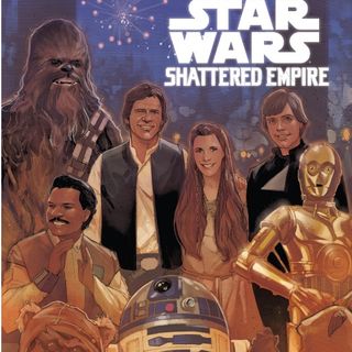 Source Material #307 - “Star Wars: Shattered Empire” (Marvel, 2015)
