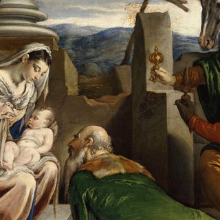 Arte e dintorni: Il racconto del Natale in due opere di Jacopo Bassano (esposte in Basilica Palladiana)
