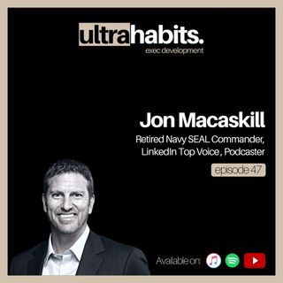 The benefits of mindfulness & meditation from a Navy SEAL commander - Jon Macaskill | EP47