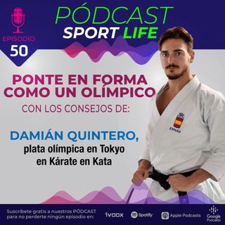 Damián Quintero y su fórmula para mantener el nivel físico con el paso de los años