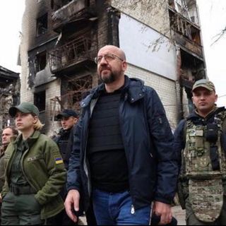 Rusia ejecuta ataque durante visita del Comisionado Europeo a Odessa 9MAY