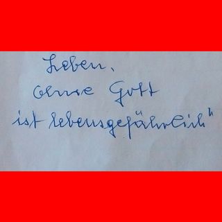 Wenn ich der Teufel wäre ...