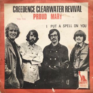 Creedence Clearwater Revival - Proud Mary (My music on tape)