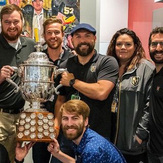 Episode 30: Selflessness, Teamwork and the Road to the Stanley Cup with Jonny Greco