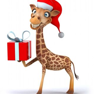 Fiaba - Le Giraffe di Babbo Natale