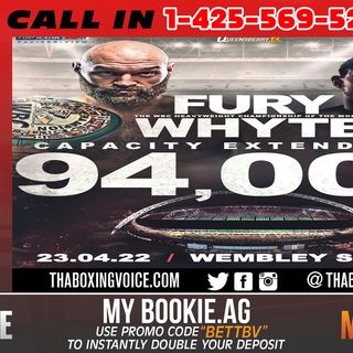 ☎️Fury vs Whyte: Fight Time, How to Watch, PPV Price, For April 23, 2022
