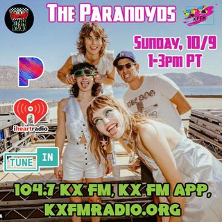 TNN RADIO | October 9, 2022 show with The Paranoyds