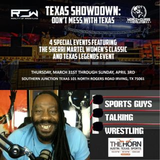 Booker T ROW-WCR Texas Showdown Mar 2022
