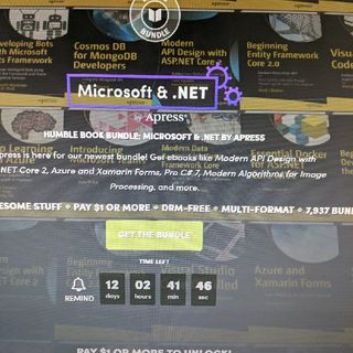 Humble Book Bundle: Microsoft & .Net by Apress