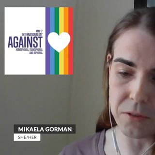 Standing up to homophobia, transphobia and biphobia