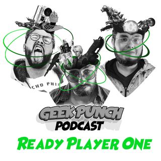 Geek Punch - Spin 1 - Ready Player One -  Severo cosplay de Zuko