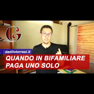 SUPERBONUS 110%: bifamiliare e minicondominio con spesa isolamento tetto sostenuta da uno solo
