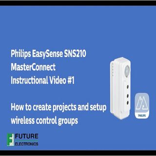 Signify EasySense SNS210 Instructional Video Part 1