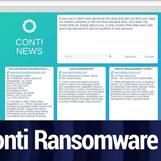 A Look at Conti Ransomware | TWiT Bits