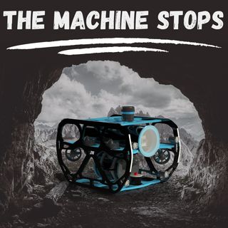 Cover art for The Machine Stops