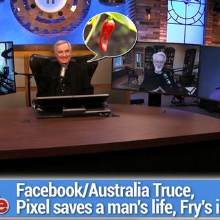 TWiG 600: Jalapeño - Facebook calls truce in Australia, Pixel saves a man's life, Fry's is done, Gamestop doubles again
