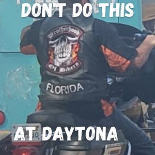 Don't Do This During Bike Week in Florida