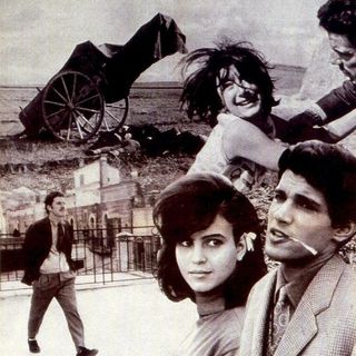 Palazzo San Gervasio e il film "I Basilischi"