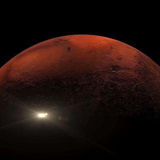 Das Marslicht von Kevin Seyfried