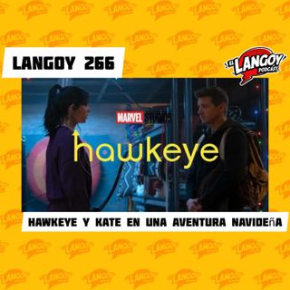 Hawkeye y Kate en una aventura Navideña