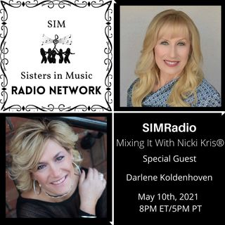 Mixing It With Nicki Kris - GRAMMY® Award winner - Darlene Koldenhoven