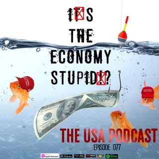 TheUSAPodcast Ep 077 - 08_08_18 - Is the Economy Stupid? & Ruled by the Rich