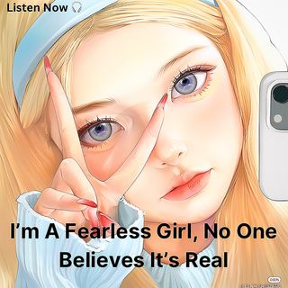 I’m A Fearless Girl, No One Believes It’s Real