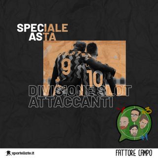 Speciale Asta - Divisione Slot Attaccanti [04x03]
