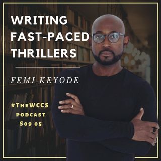Writing fast paced thrillers with Femi Kayode.