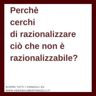 Evita di razionalizzare