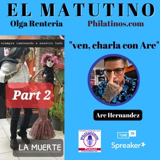 El Matutino con Olga Renteria: Ven Charla con Are Hernandez