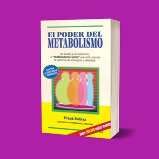 56 El poder del metabolismo - Frank Suárez - LIBROS