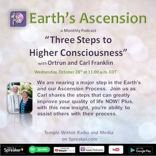 Three Steps to Higher Consciousness