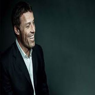 STAY HUNGRY  - TONY ROBBINS