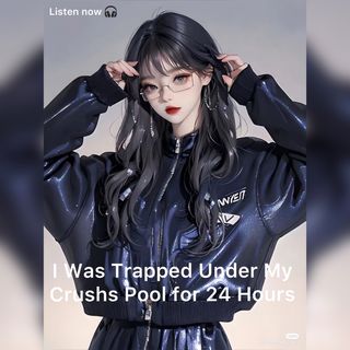 I Was Trapped Under My Crushs Pool for 24 Hours | Please share this story|My Daily Animated Life Stories