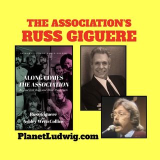 Steve Ludwig's Classic Pop Culture # 142 - RUSS GIGUERE NEW INTERVIEW