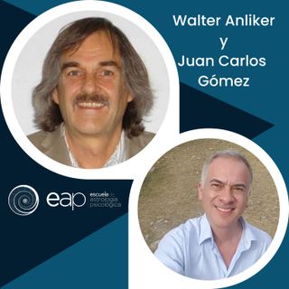 Walter Anliker y Juan Carlos Gómez