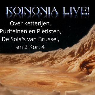 Koinonia Live! -  28 februari 2020