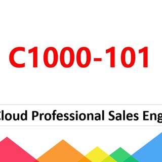 C1000-101 IBM Cloud Professional Sales Engineer v1 Dumps