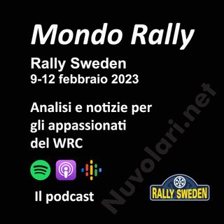 Rally di Svezia 9-12 febbario 2023