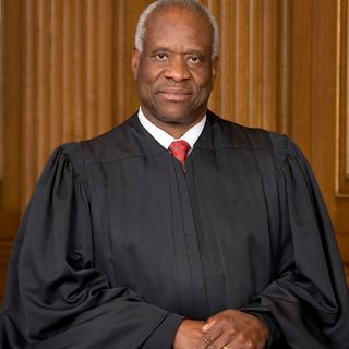 What a Creep: Clarence Thomas (Supremely Creepy Justice of the Supreme Court)