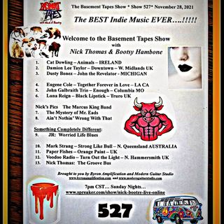 The Basement Tapes with Nick & Bootsy #527